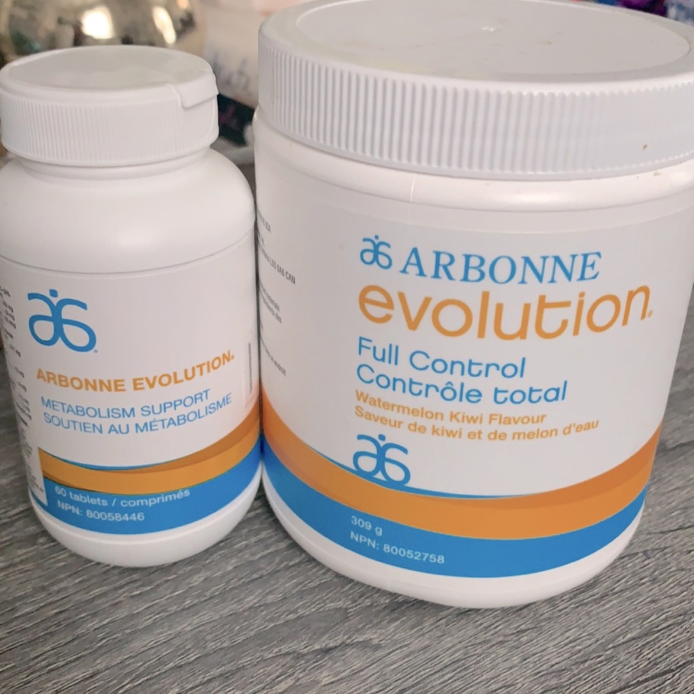 COPY - Arbonne Evolution Weight Loss Duo
